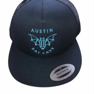 The Classics Austin Bat Cave SnapBack Trucker Hat